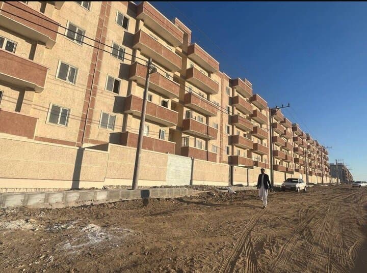 پروژه ۲۴۰ واحدی شهر زنجان حدود ۹۲.۵ درصد پیشرفت فیزیکی دارد
