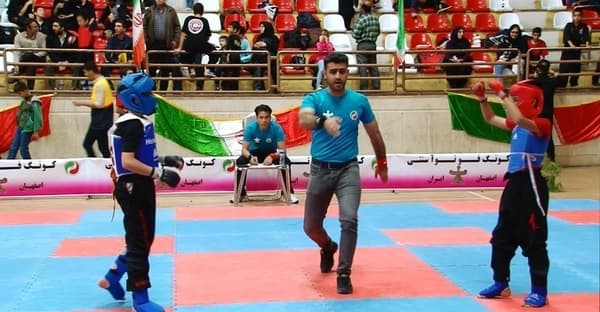 میاندوآب قهرمان مسابقات کیوکوشین آذربایجان‌غربی شد