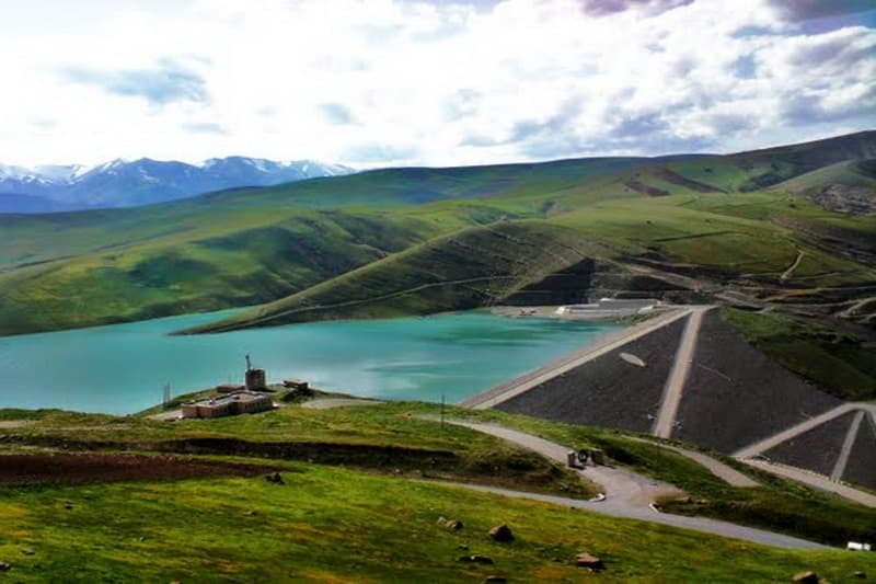 کاهش ۶۷ درصدی ورودی سد‌های آذربایجان‌غربی