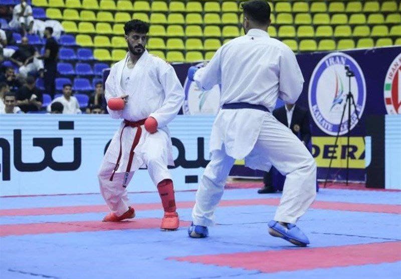  تیم‌ملی کاراته کارگری