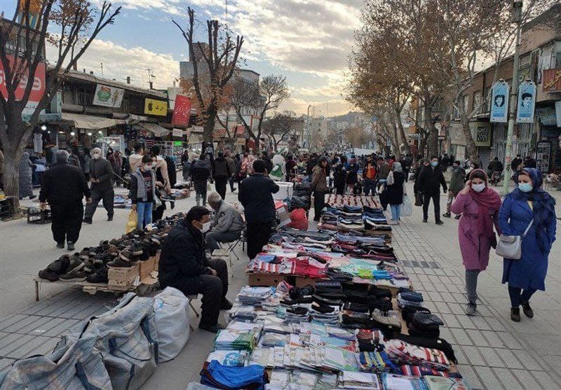 فعالیت سامانه "بازار" برای ساماندهی دستفروشان بازار تبریز