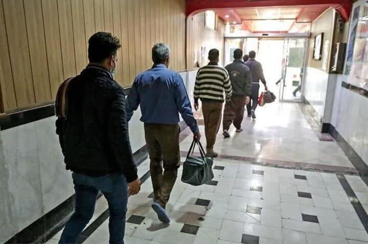 اعطای مرخصی به زندانیان 