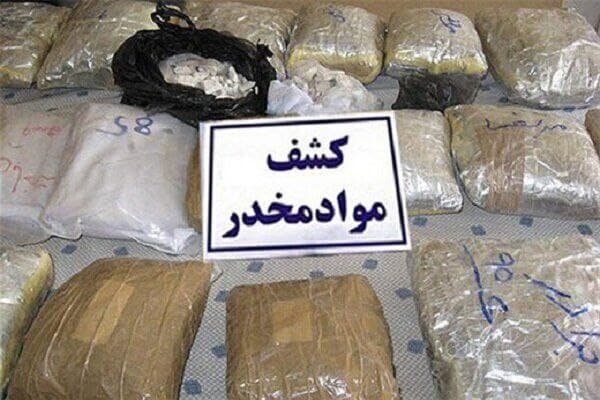 کشفیات مواد مخدر
