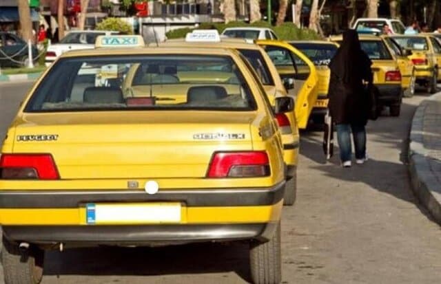 افزایش ۳۵ درصدی کرایه تاکسی در تبریز در ۱۴۰۴