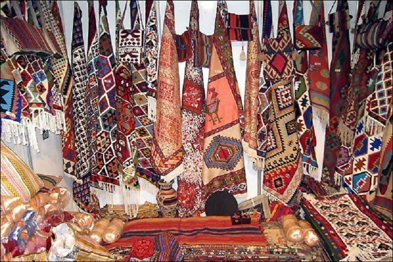 بازارچه صنایع دستی شمال غرب کشور