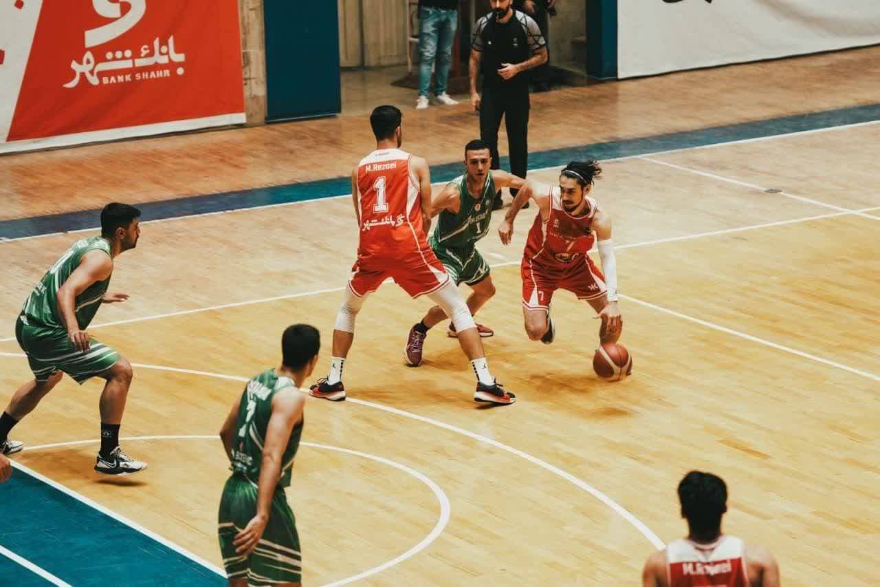 بسکتبال مقاوت شهرداری