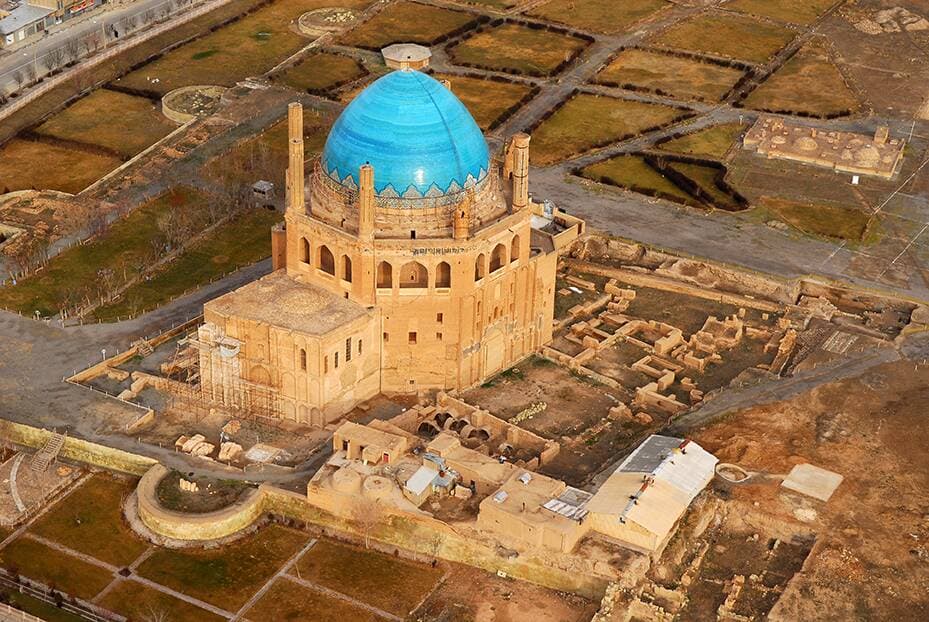 ۱۶ نوروزگاه در بناهای تاریخی زنجان برپا می‌شود