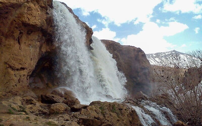 سیمای گردشگری تکاب؛ جاذبههای طبیعی